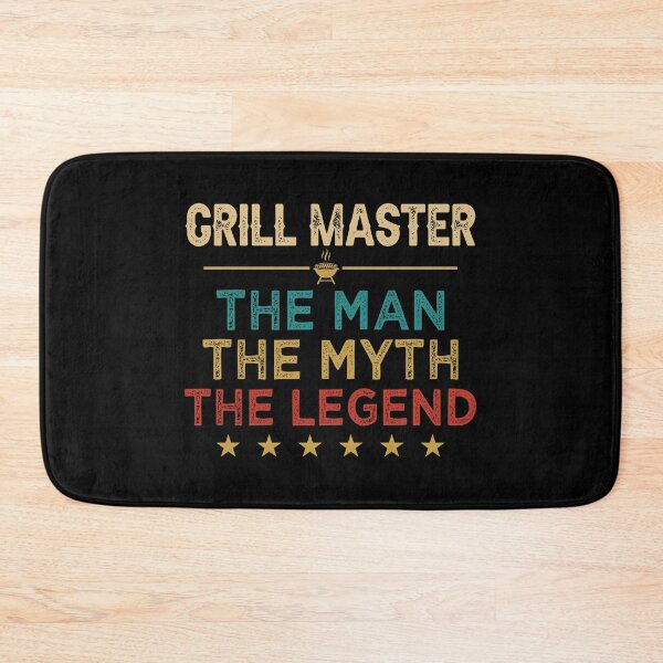 Item preview, Grillmaster The Man The Myth The Legend Barbeque Grilling designed and sold by haselshirt.