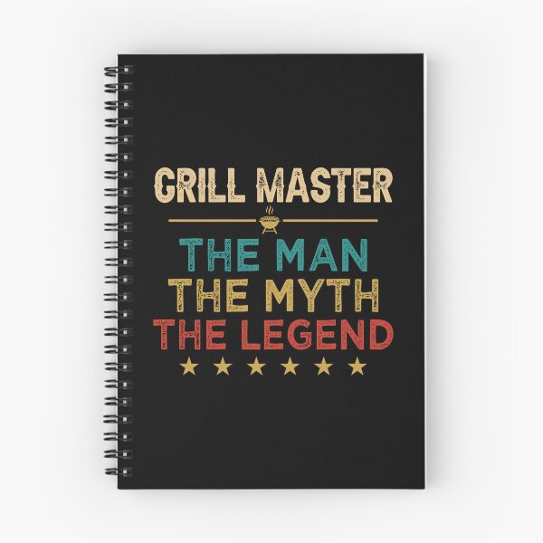 Item preview, Grillmaster The Man The Myth The Legend Barbeque Grilling designed and sold by haselshirt.
