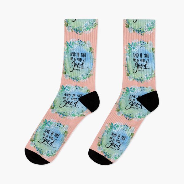 Item preview, Christian Bible Verse - And If Not, He Is Still Good - Daniel 3:18 designed and sold by JacquelineLim.