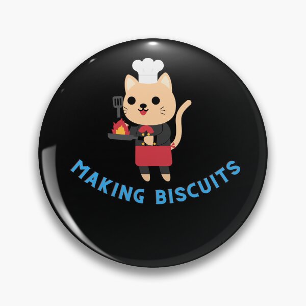 Item preview, Cat making biscuits ( Making Biscuits ) designed and sold by Catify Meoowz.