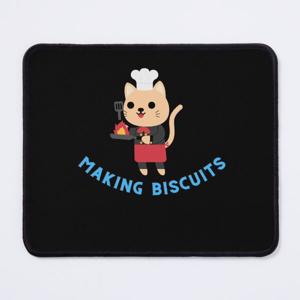 Item preview, Cat making biscuits ( Making Biscuits ) designed and sold by Catify Meoowz.