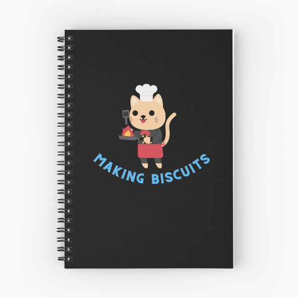 Item preview, Cat making biscuits ( Making Biscuits ) designed and sold by Catify Meoowz.