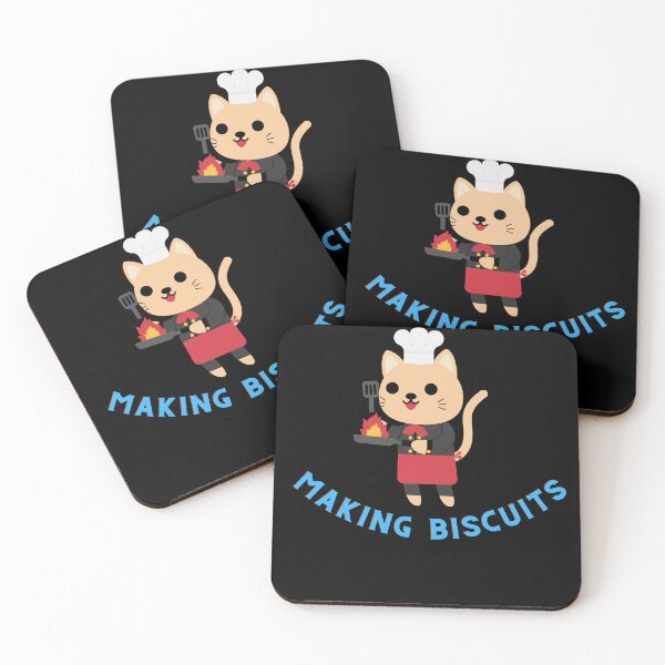 Aperçu de l'œuvre Chat faisant des biscuits ( Making Biscuits ) créée et vendue par Catify Meoowz.
