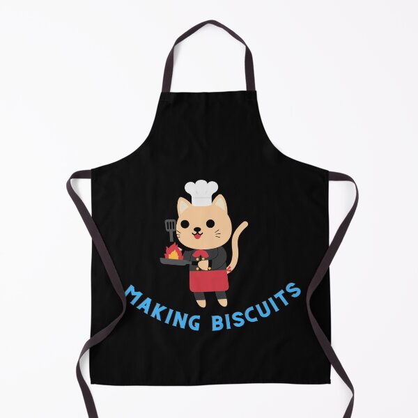 Item preview, Cat making biscuits ( Making Biscuits ) designed and sold by Catify Meoowz.
