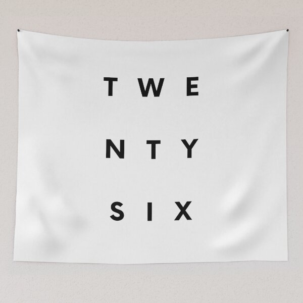 Item preview, 26th Birthday designed and sold by MayaCordalia.