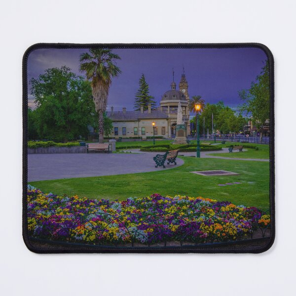Item preview, Springtime at the Soldiers Memorial and Old Town Hall designed and sold by Steven Jodoin.