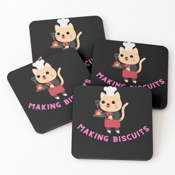 Aperçu de l'œuvre Chat faisant des biscuits ( Making Biscuits ) créée et vendue par Catify Meoowz.