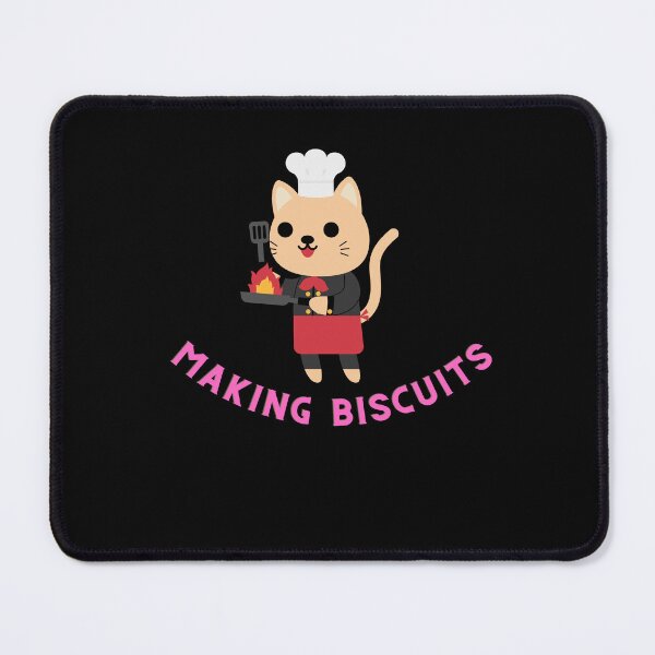 Item preview, Cat making biscuits ( Making Biscuits ) designed and sold by Catify Meoowz.