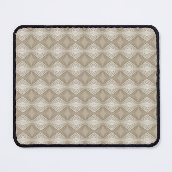 Item preview, Paleo Check Tan Repeat 5748 designed and sold by Art in My Loft.