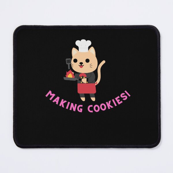 Item preview, Cat making biscuits ( Making Cookies ) designed and sold by Catify Meoowz.