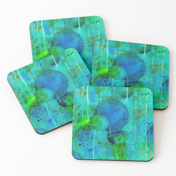 Item preview, Blue Planets bursting plasma designed and sold by ansho.