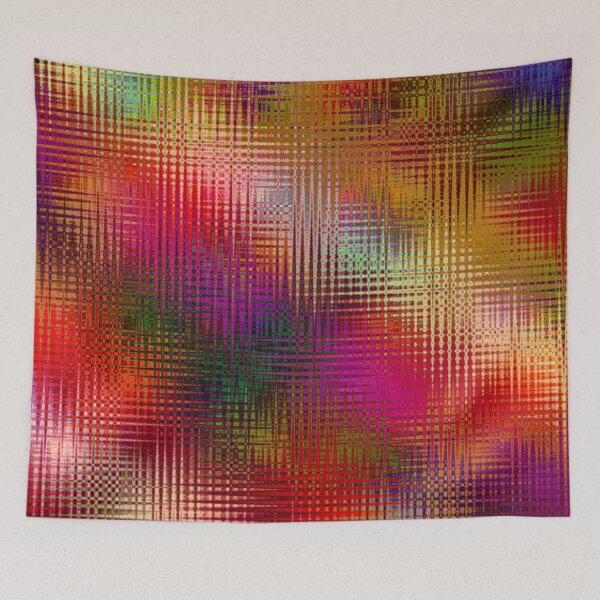 Item preview, 3D Rainbow Grid designed and sold by puravidavisions.