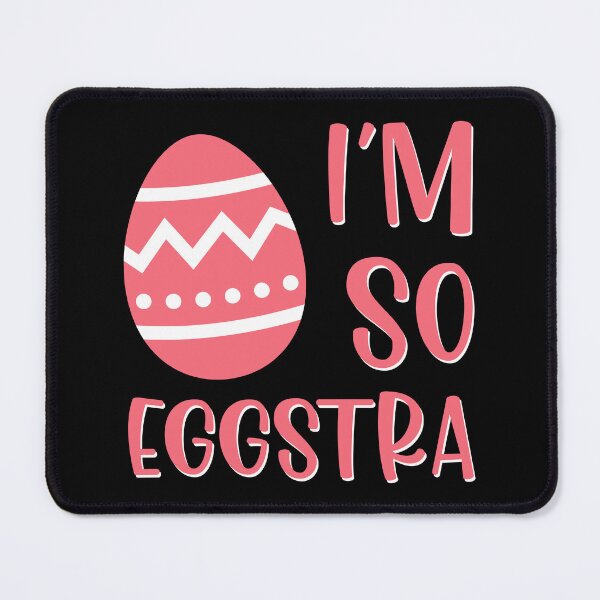 Item preview, I'm So Eggstra Cute Easter Egg Hunting designed and sold by haselshirt.