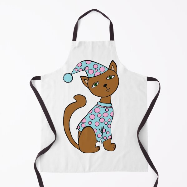 Item preview, sweet cat pois pink designed and sold by 20 Bucks.
