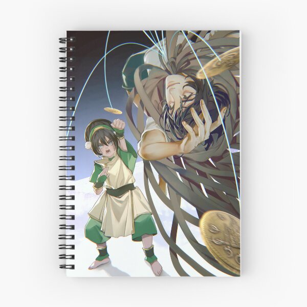 Item preview, Mistborn Vin vs ATLA Toph designed and sold by BotanicaXu.