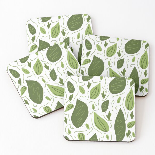 Item preview, Leaves Pattern designed and sold by Miranda-Grace.