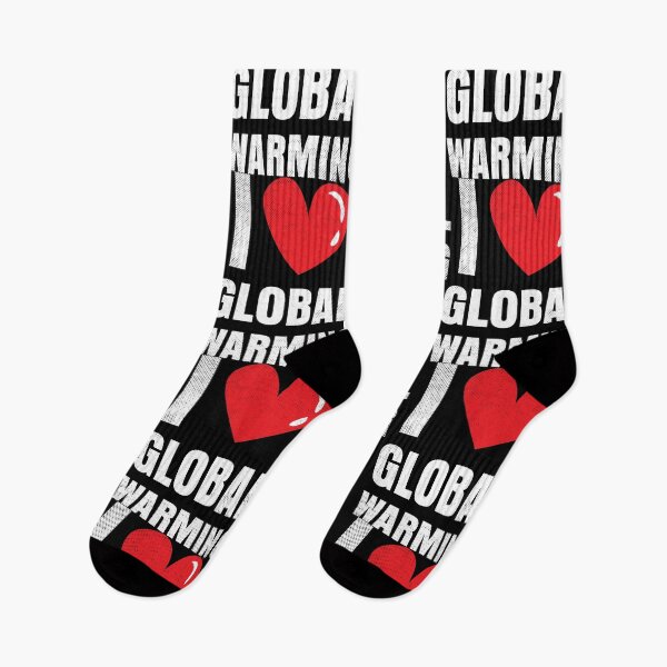 Item preview, I Love Global Warming Clothing Gift Climate Change Earth Day designed and sold by haselshirt.
