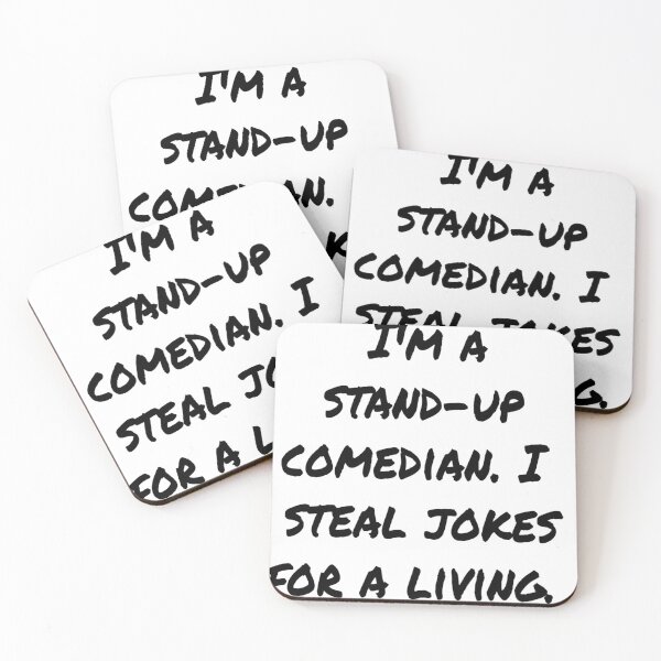 Item preview, Comedians Stand-Up Comedy Funny Gifts designed and sold by ajw1.