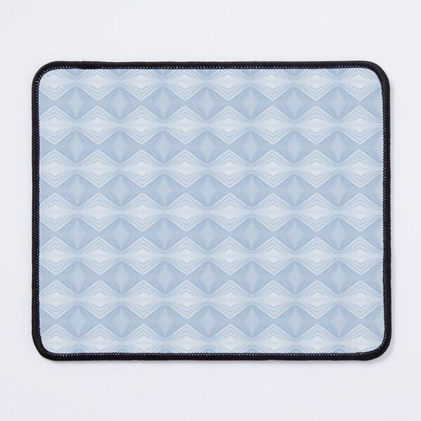 Item preview, Paleo Check Pastel Blue Repeat 5748 designed and sold by Art in My Loft.