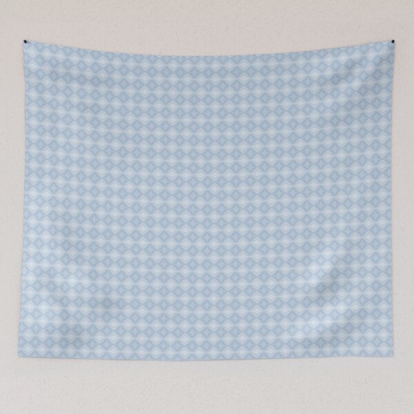 Item preview, Paleo Check Pastel Blue Repeat 5748 designed and sold by Art in My Loft.