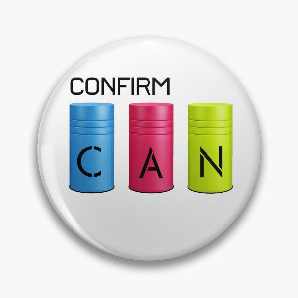 Item preview, Confirm Can Singlish slang designed and sold by UniqueDesignHub.
