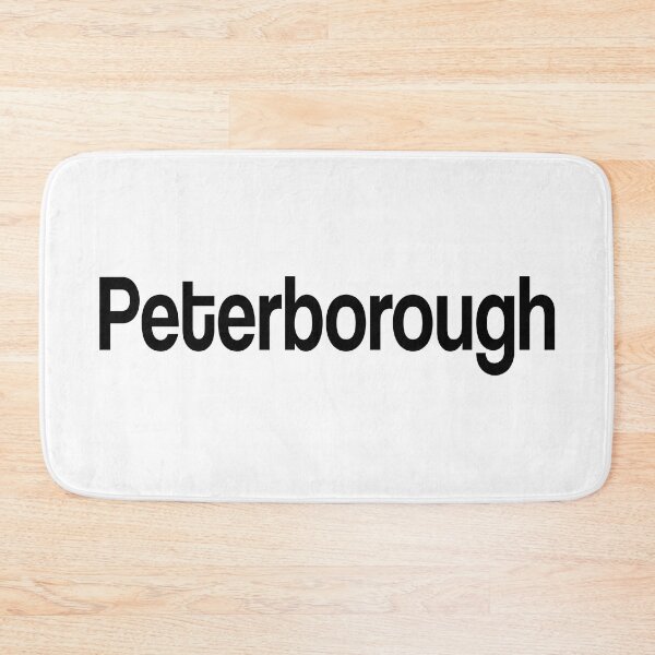 Item preview, Peterborough designed and sold by ProjectX23.