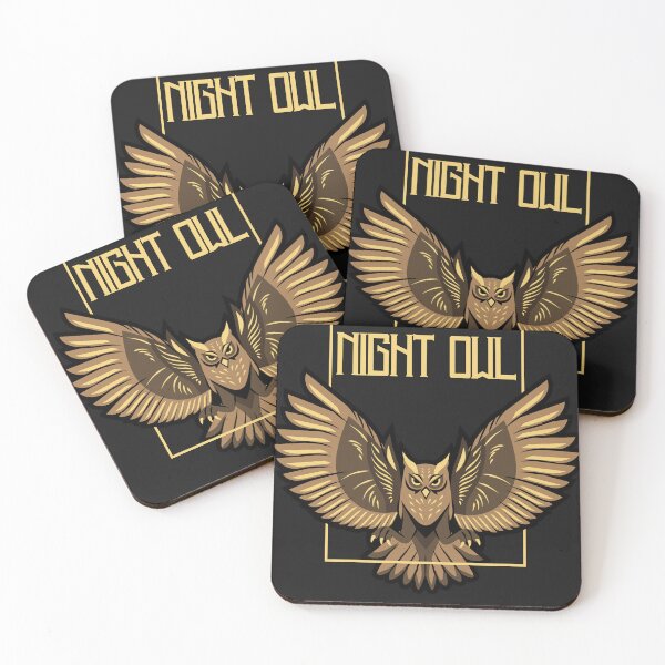 Item preview, Night Owl designed and sold by Tearts.
