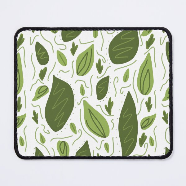 Item preview, Leaves Pattern designed and sold by Miranda-Grace.