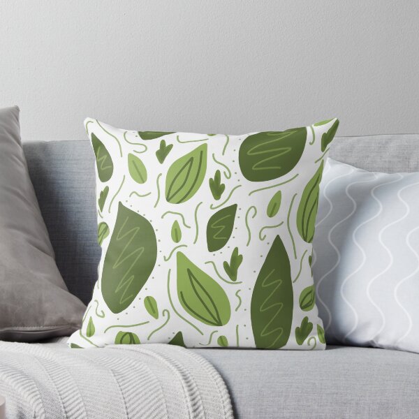 Item preview, Leaves Pattern designed and sold by Miranda-Grace.