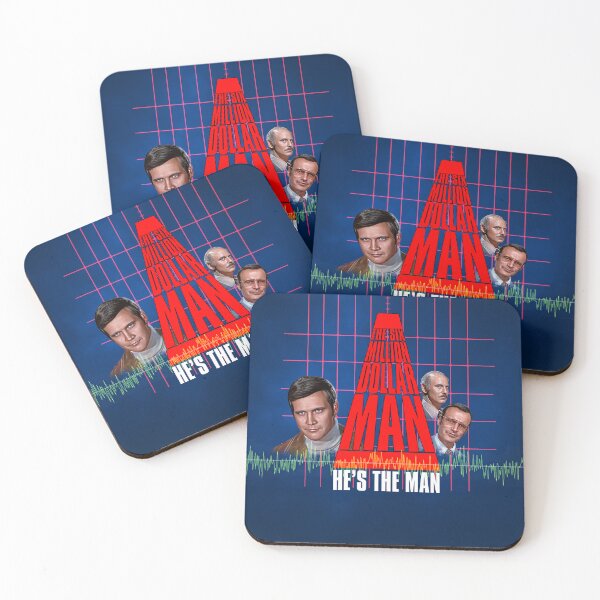 Item preview, The Six Million Dollar Man and The Bionic Woman 5 designed and sold by sorellarium13.