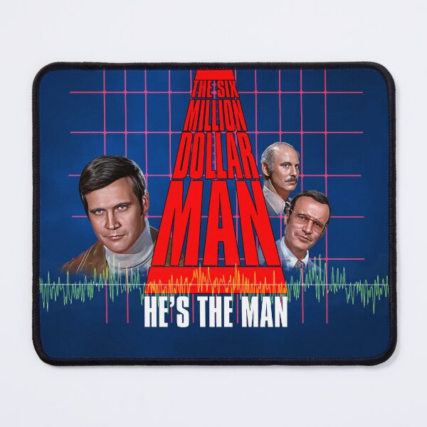 Item preview, The Six Million Dollar Man and The Bionic Woman 5 designed and sold by sorellarium13.