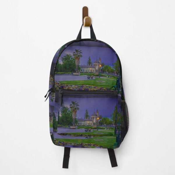 Item preview, Springtime Sunset at the Soldiers Memorial and Old Town Hall designed and sold by Steven Jodoin.