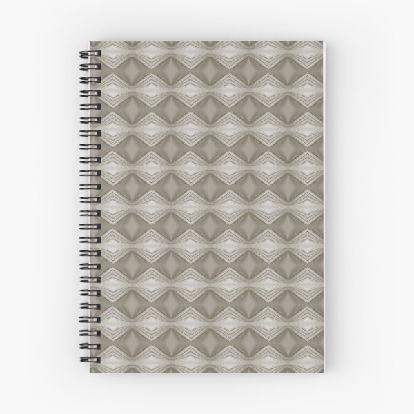 Item preview, Paleo Check Medium Grey Taupe Repeat 5748 designed and sold by Art in My Loft.