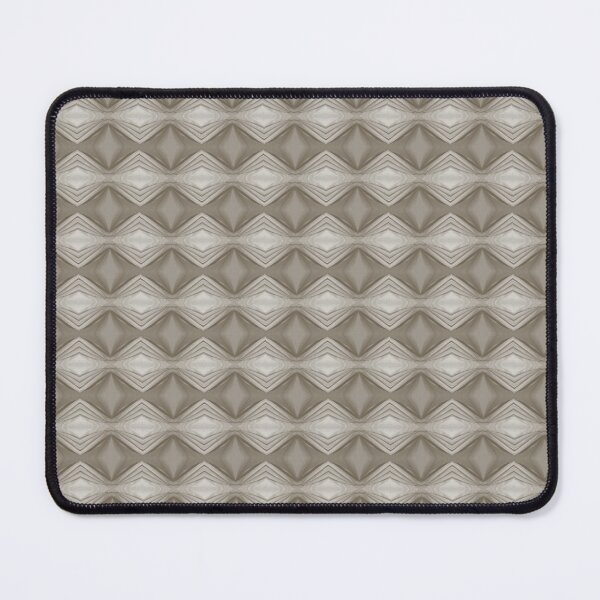 Item preview, Paleo Check Medium Grey Taupe Repeat 5748 designed and sold by Art in My Loft.