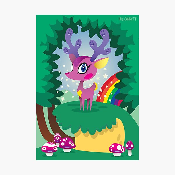 Glade of Whimsy Photographic Print
