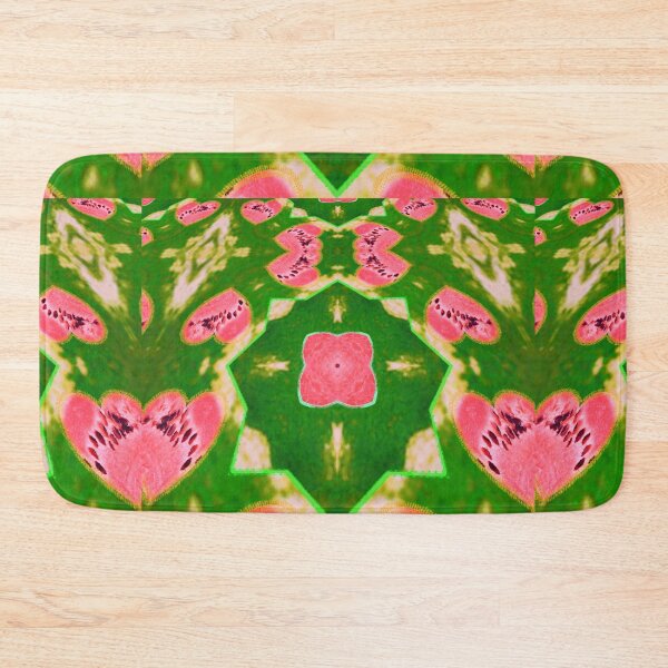 Item preview,   ABSTRACT PAINTING WATERMELON GEOMETRIC ART FANTASY. designed and sold by Ralek.