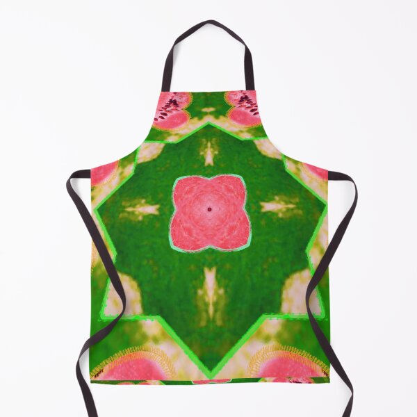 Item preview, ABSTRACT PAINTING WATERMELON GEOMETRIC ART FANTASY. designed and sold by Ralek.