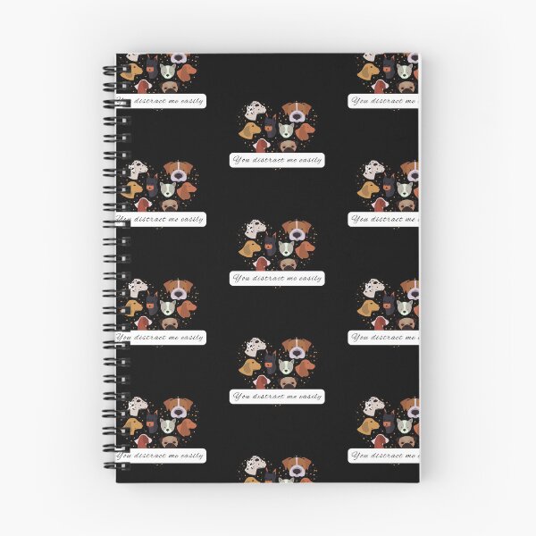 Item preview, You distract me easily  designed and sold by Dream Bloom Gallery.