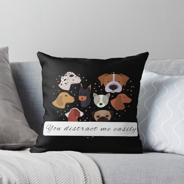 Item preview, You distract me easily  designed and sold by Oonward2021.
