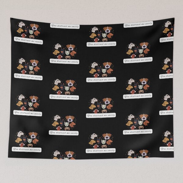 Item preview, You distract me easily  designed and sold by Oonward2021.