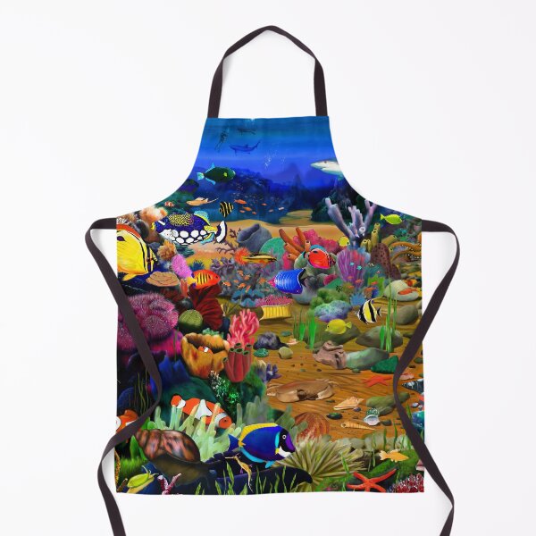 Item preview, Coiral Reef Wonders designed and sold by GeraldNewtonArt.