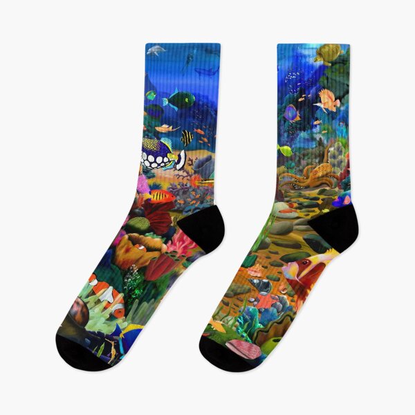 Item preview, Coiral Reef Wonders designed and sold by GeraldNewtonArt.