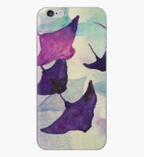 Stingray Water Color iPhone Case