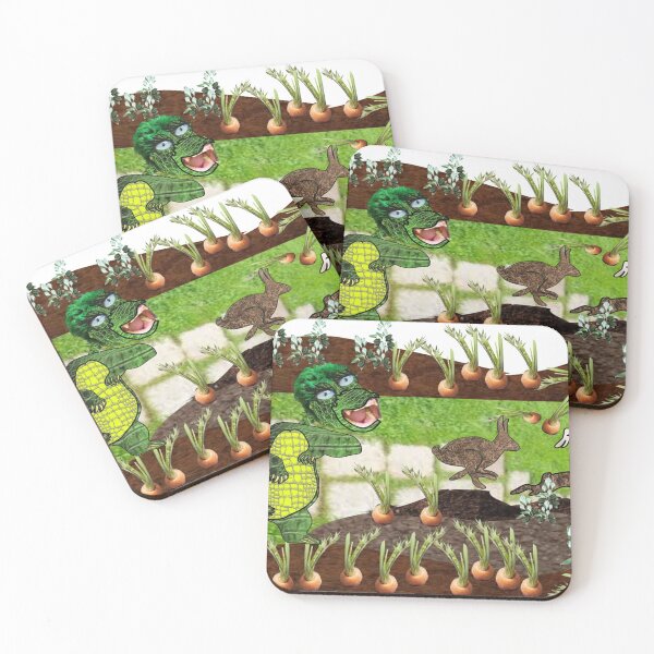 Item preview, Greeny chases rabbits of his carrot patch designed and sold by aldona.