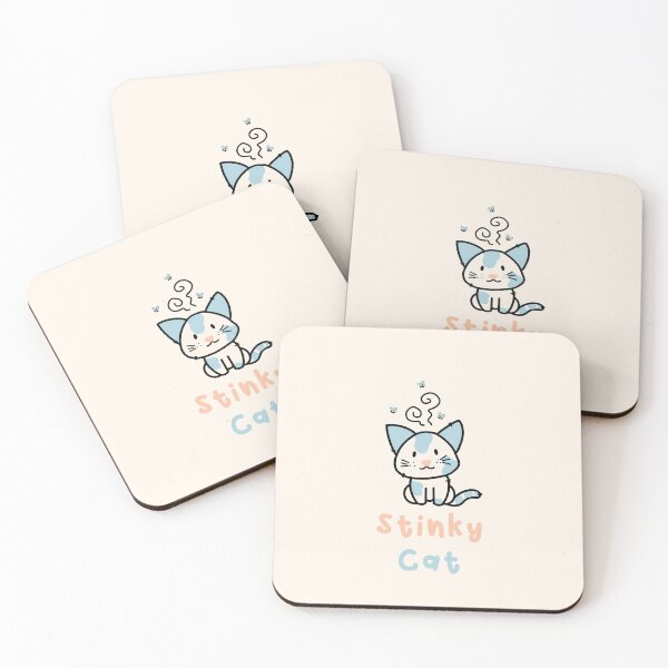 Item preview, Stinky Cat designed and sold by PawwPawwPurr.