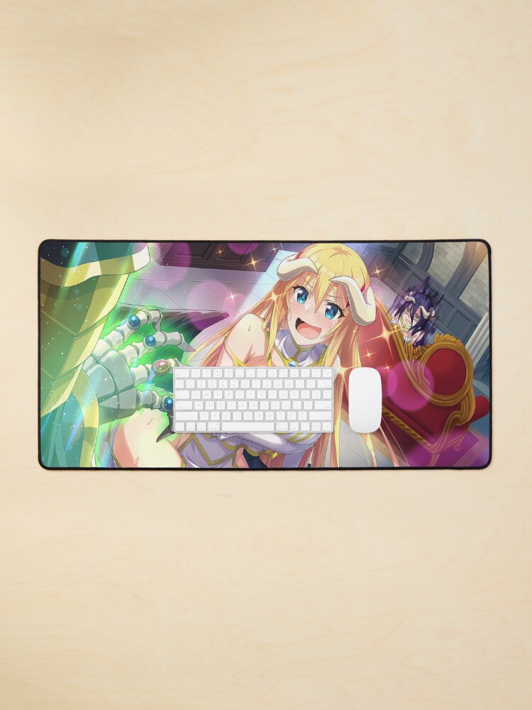 Anime school artist artwork digital art hd Playmat Gaming Mat