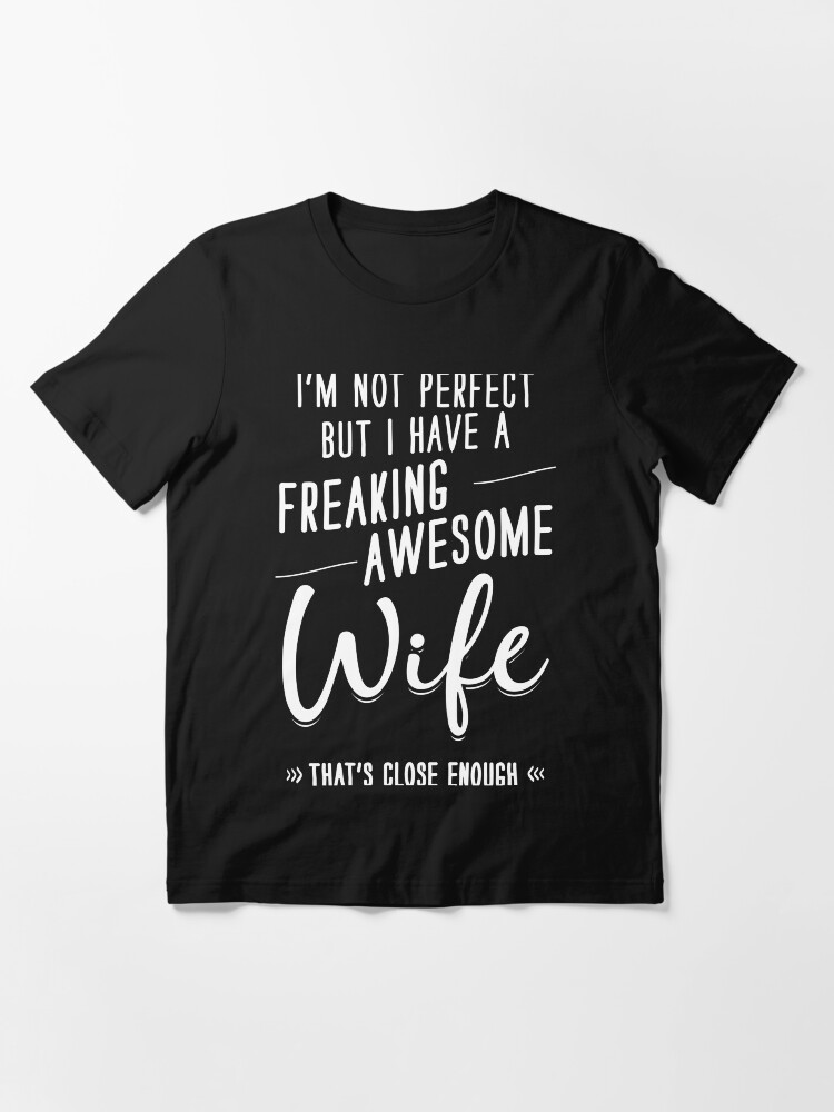 awesome wife t shirt