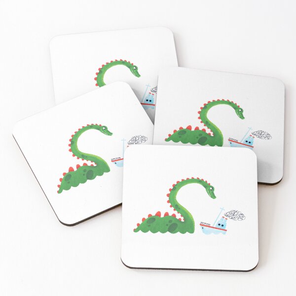 Item preview, Nessie designed and sold by mesozoic shop.