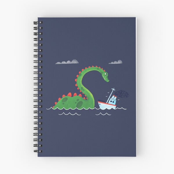 Item preview, Nessie designed and sold by mesozoic shop.
