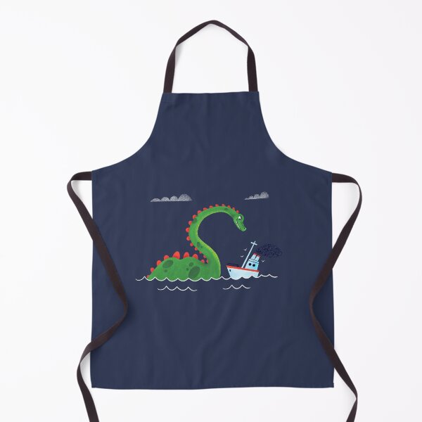 Item preview, Nessie designed and sold by mesozoic shop.